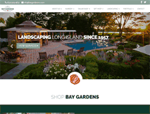 Tablet Screenshot of baygardensny.com